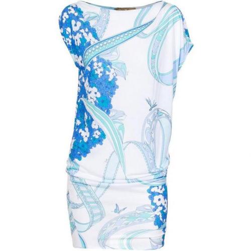 Emilio Pucci Signature Blue Floral