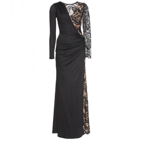 Emilio Pucci Spitzen-Abendkleid