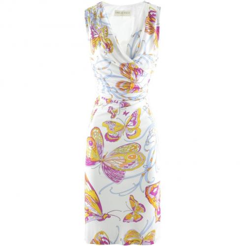 Amazon White Multi Print Dress