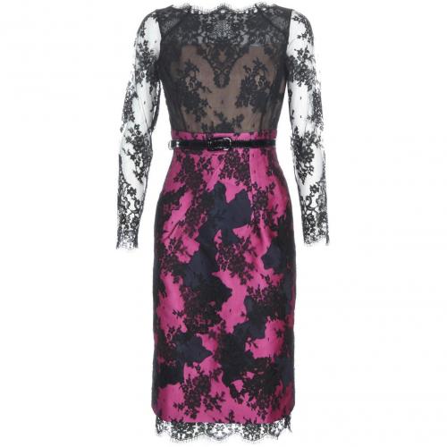 Erdem Ariel Spitzenkleid Two-Tone