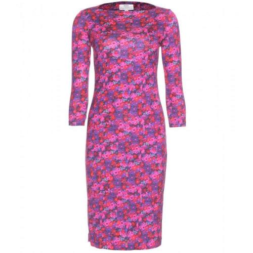 Erdem Reese Musterkleid