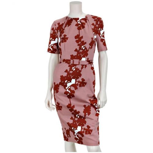 Escada Sport Etuikleid Rosa