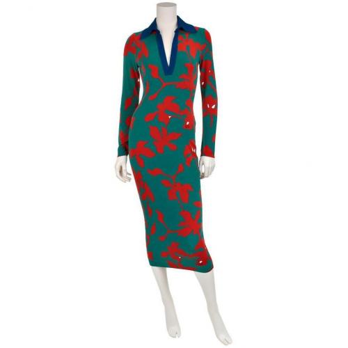 Escada Sport Jerseykleid Enette Blau
