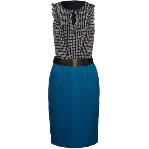 Esprit Collection Cocktailkleid / festliches Kleid peacoat blue Gurt 