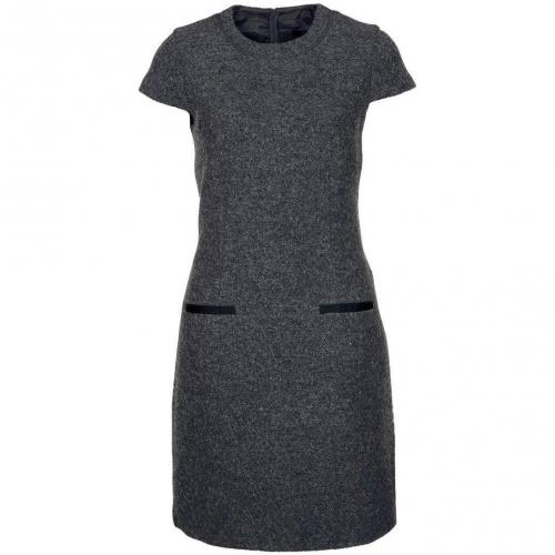 Esprit Collection Etuidress Strickkleid anthra melange 