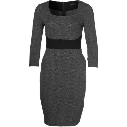 Esprit Collection Etuikleid anthra melange 