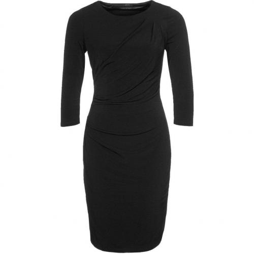 Esprit Collection Etuikleid black mit Ärmeln 