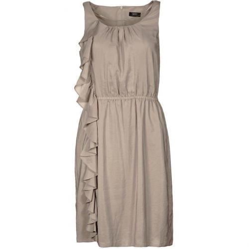 Esprit Collection Solid Cocktailkleid beige 