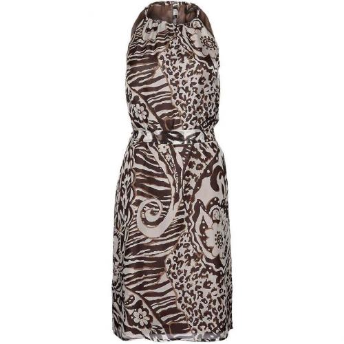 Esprit Collection Sommerkleid charcoal brown 