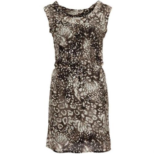 Esprit de.corp Blusenkleid braun 