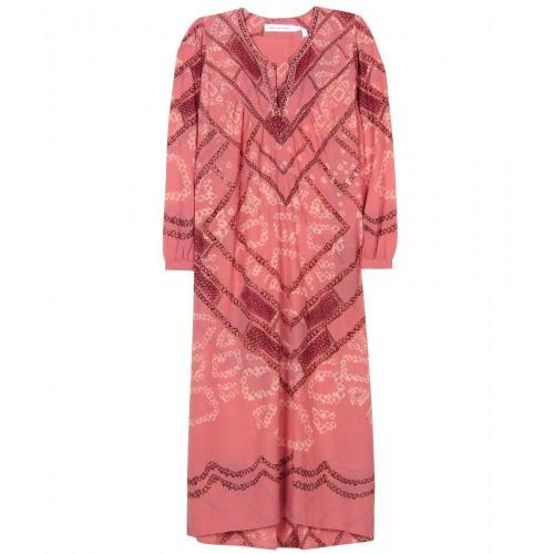 Étoile Isabel Marant Nilsen Print-Kleid