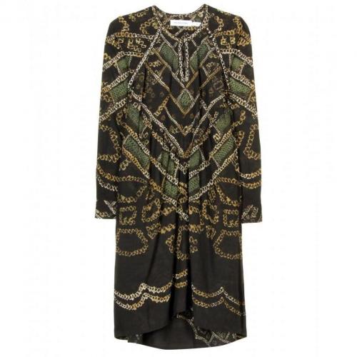 Étoile Isabel Marant Nimazu Print-Kleid