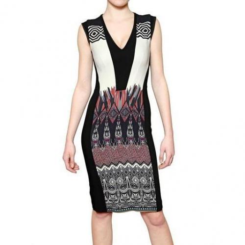 Etro Bedrucktes Viskose Cady Kleid
