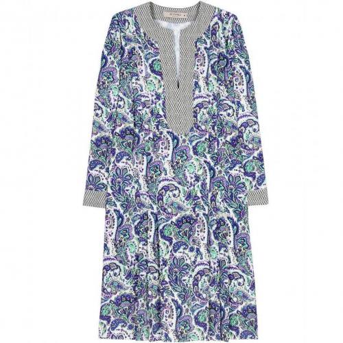 Etro Kleid Mit Faltenrock