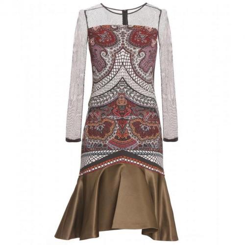 Etro Lady Amanda Paisley-Kleid