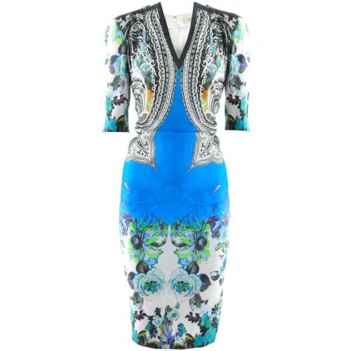 Etro Royal Multi Print Tunic Dress