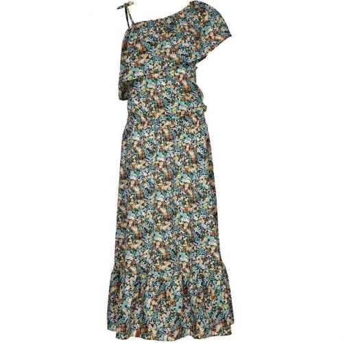 Evaw Wave Lou Sommerkleid 70ies city flower 