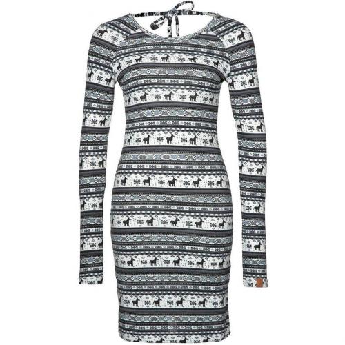 Evaw Wave Tala Strickkleid grey shades horse 