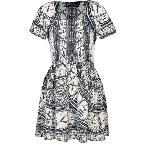 Evil Twin Zodiac Rising Jerseykleid multi 