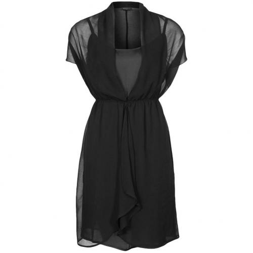Expresso Blusenkleid black 