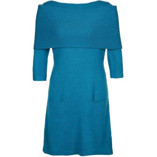 Expresso Mika Strickkleid dark turquoise 