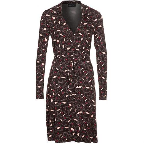 Expresso Naomi Jerseykleid red brown 