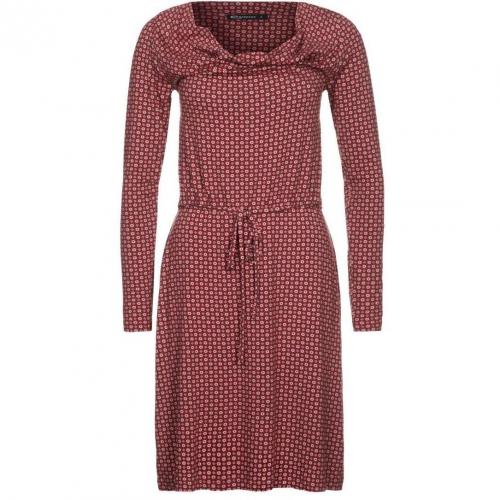 Expresso Never Jerseykleid cerise 