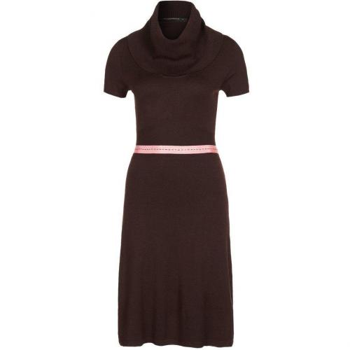 Expresso Strickkleid brown 