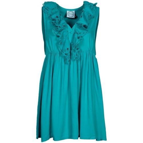 Fairground Racy Sommerkleid turquoise 