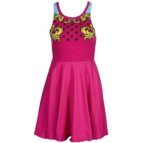 Fairground Scuba Mirror Jerseykleid pink 