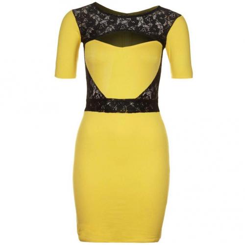 Fairground Sevigny Jerseykleid yellow 