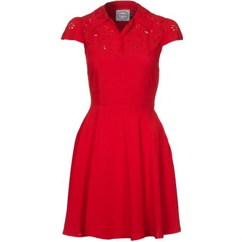 Fairground The Librarian Dress Blusenkleid red 
