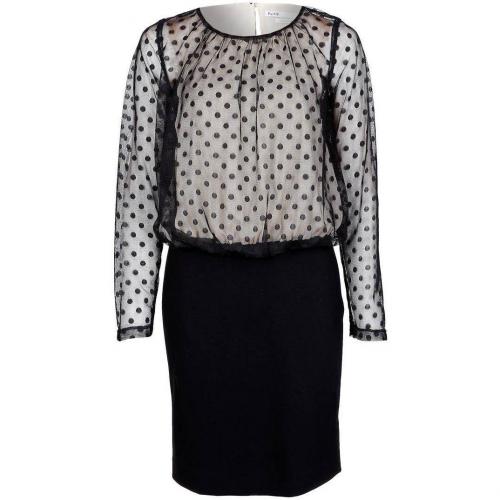 Fairly Cocktailkleid / festliches Kleid black gepunktet 