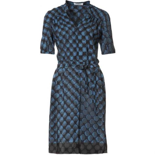 Farhi by Nicole Farhi Blusenkleid black/blue 