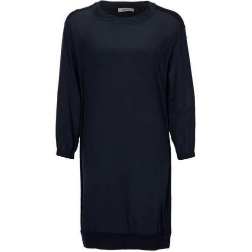 Farhi by Nicole Farhi Strickkleid navy 