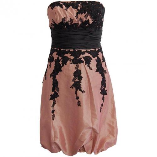 Fashionart Ballkleid beige/ schwarz 