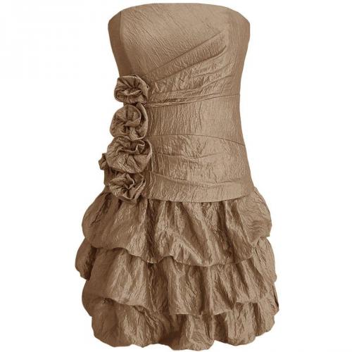 Fashionart Ballkleid braun 