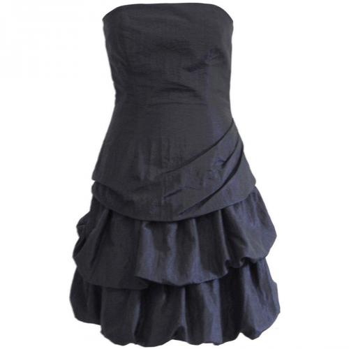 Fashionart Ballkleid dark blue Trägerlos 