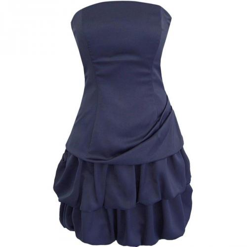 Fashionart Ballkleid graublau 