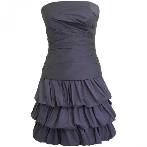 Fashionart Ballkleid violett Schulterfrei 