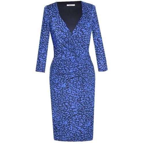 Fashionart Jerseykleid blue black 