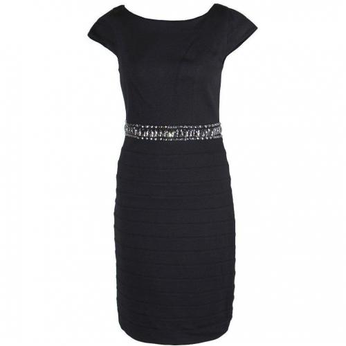 Fashionart Jerseykleid schwarz 