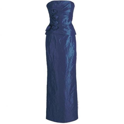 Fashionart langes Ballkleid dunkelblau 