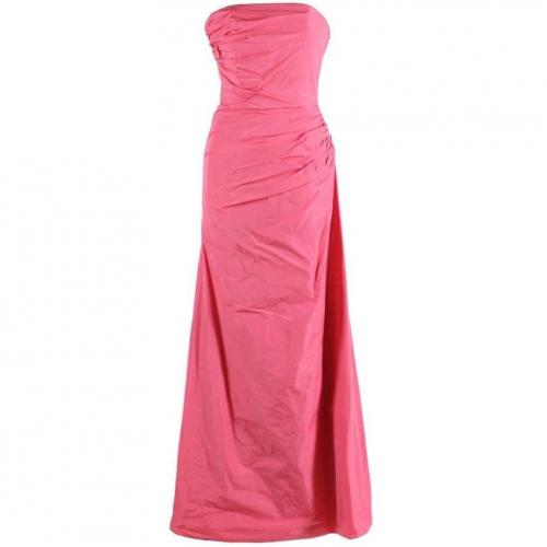 Fashionart langes Ballkleid pink 