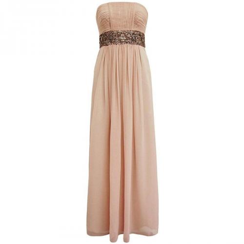 Fashionart Maxikleid beige 