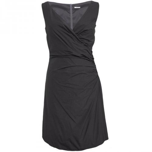 Fashionart Taftkleid Cocktailkleid schwarz 