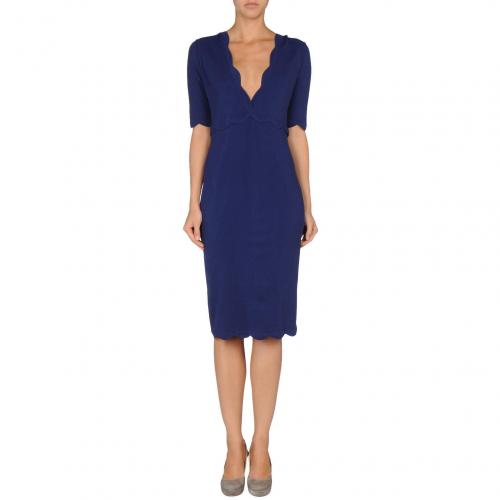 Fendi Knielanges Kleid Blau