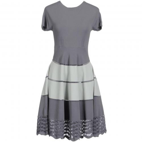 Fendi Minikleid Grau