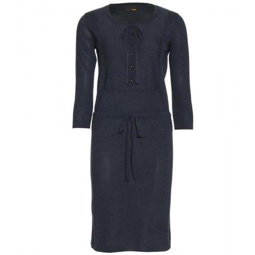 Fendi Strickkleid Aus Kaschmir Und Seide Black
