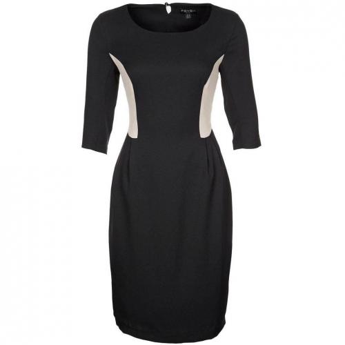 Fever London Canterbury Blusenkleid black/camel 